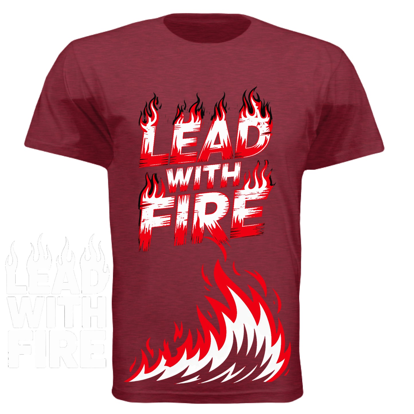 Antique Cherry Red - FRONT