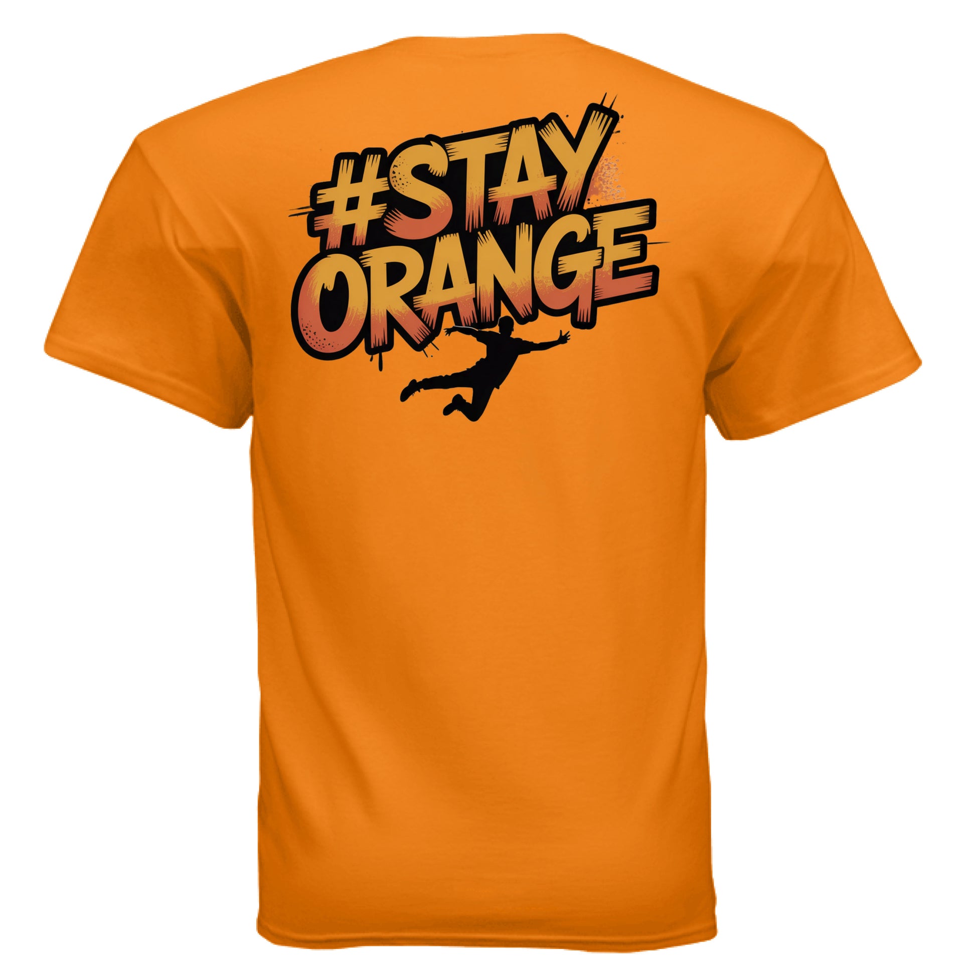 SAFETY ORANGE - BACK