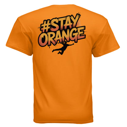 SAFETY ORANGE - BACK