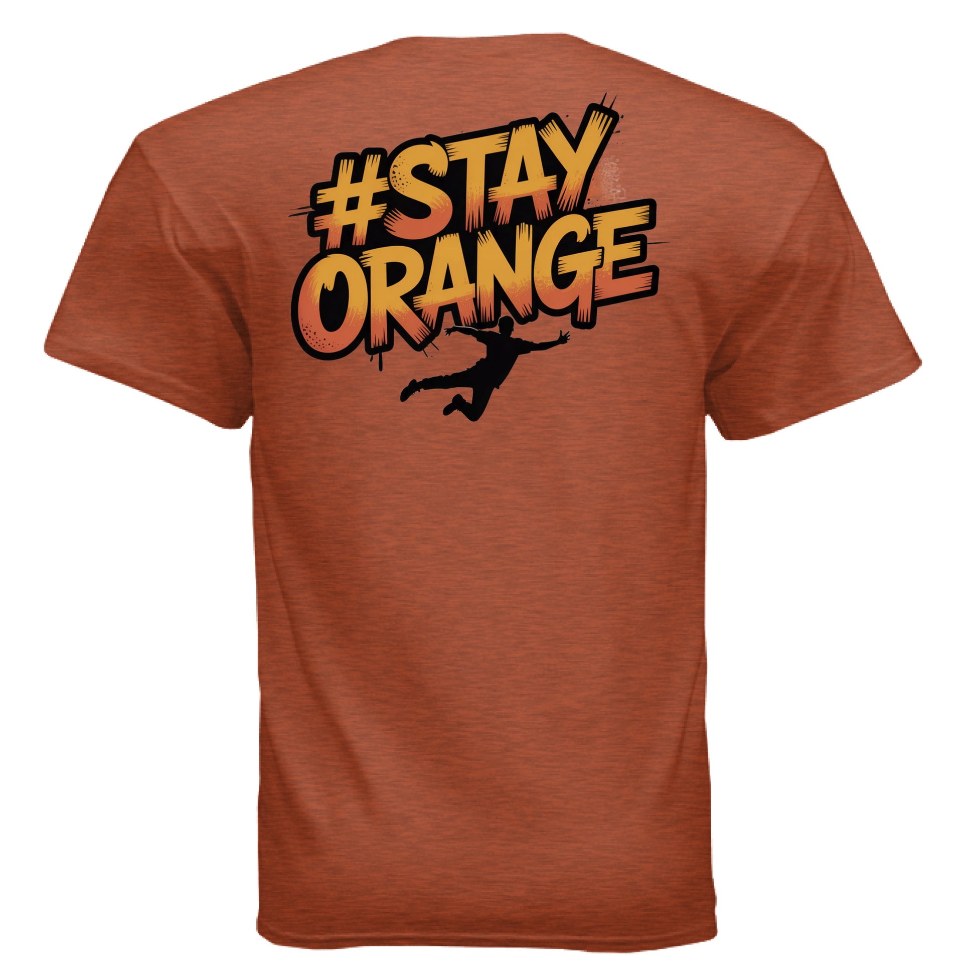 ANTIQUE ORANGE - BACK