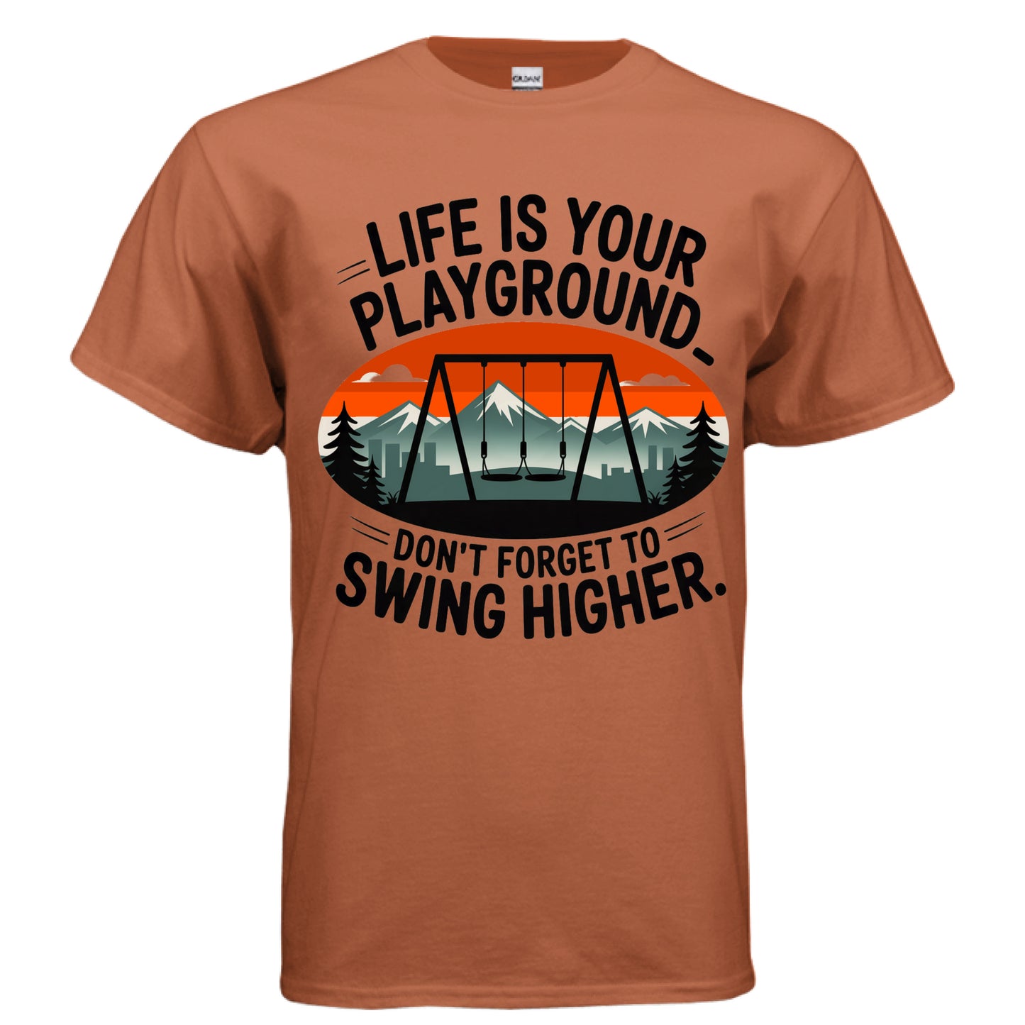 TEXAS ORANGE - FRONT