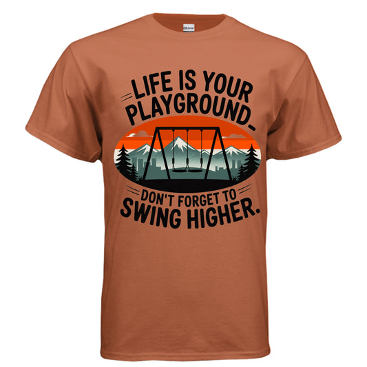 TEXAS ORANGE - FRONT