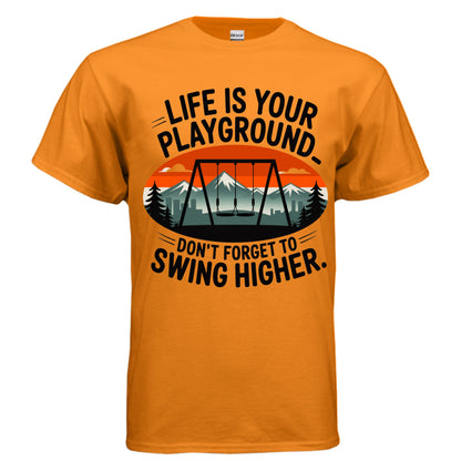 SAFETY ORANGE - FRONT