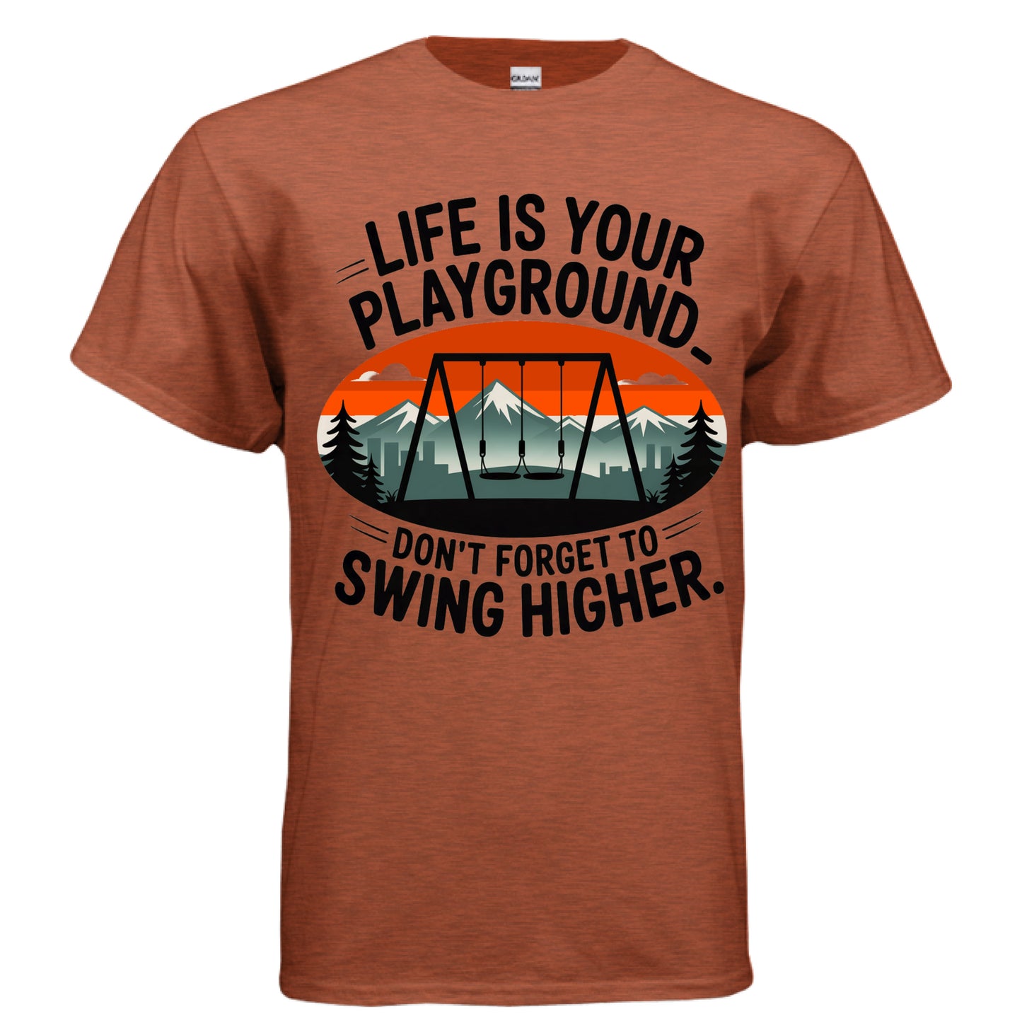 ANTIQUE ORANGE - FRONT