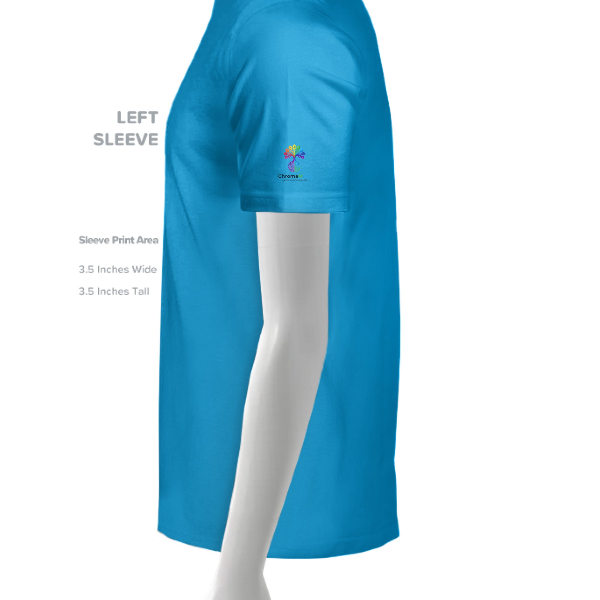 Turquoise - SLEEVE_LEFT
