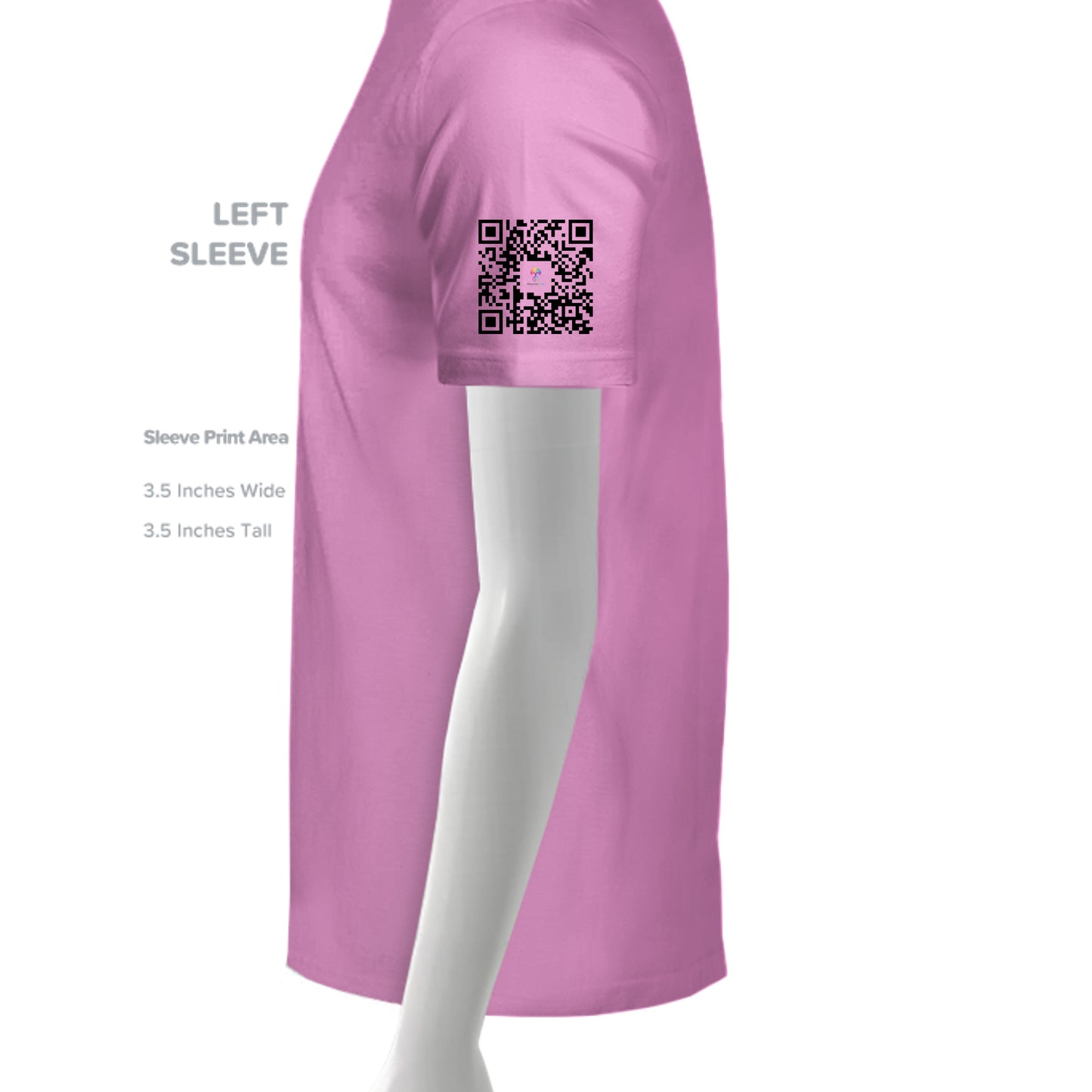 Heather Radiant Orchid - G640 - SLEEVE_LEFT