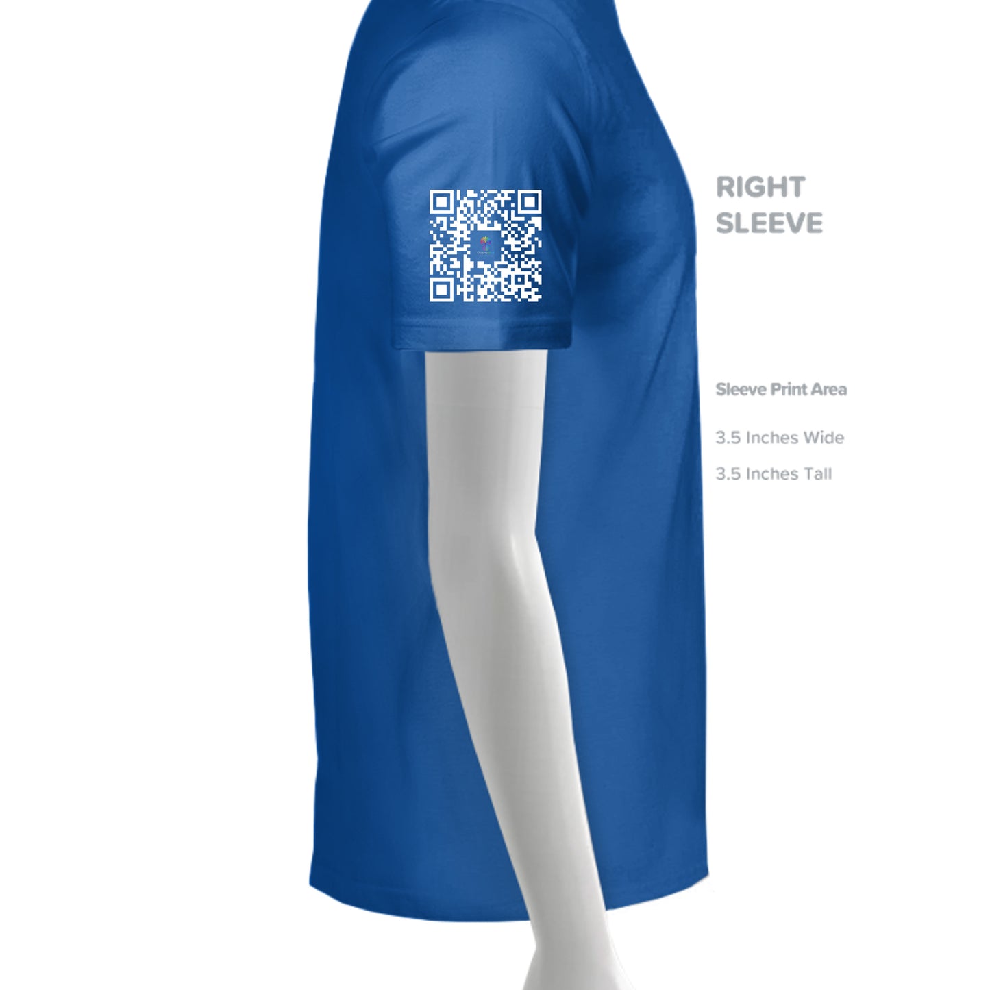 Neon Blue - G640 - SLEEVE_RIGHT