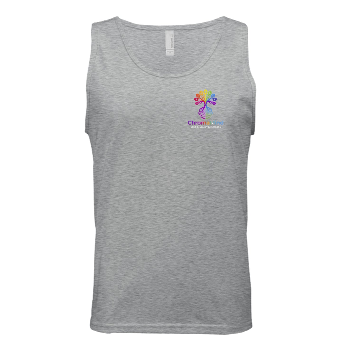 Heather Grey - 3633 - FRONT